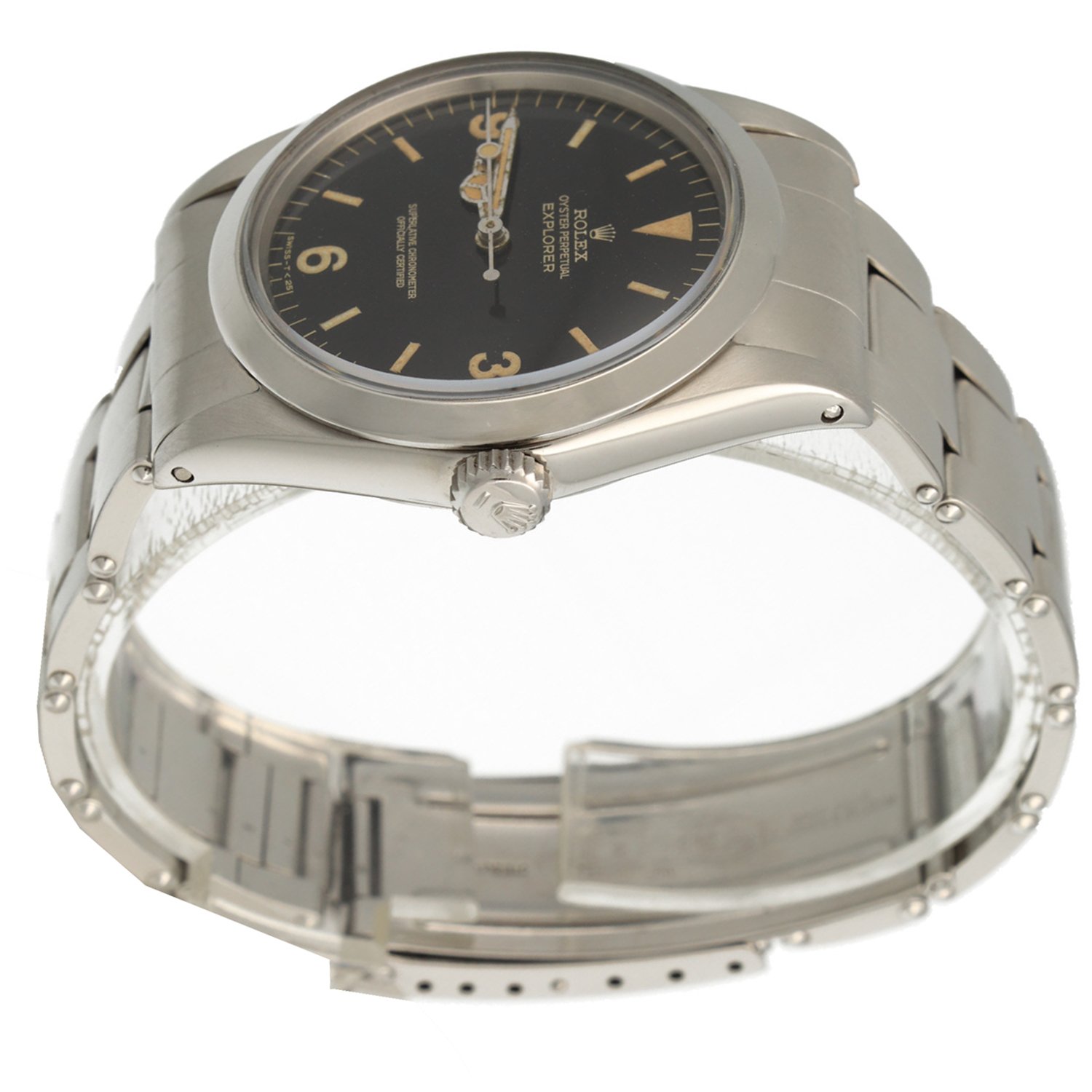 rolex vintage explorer service