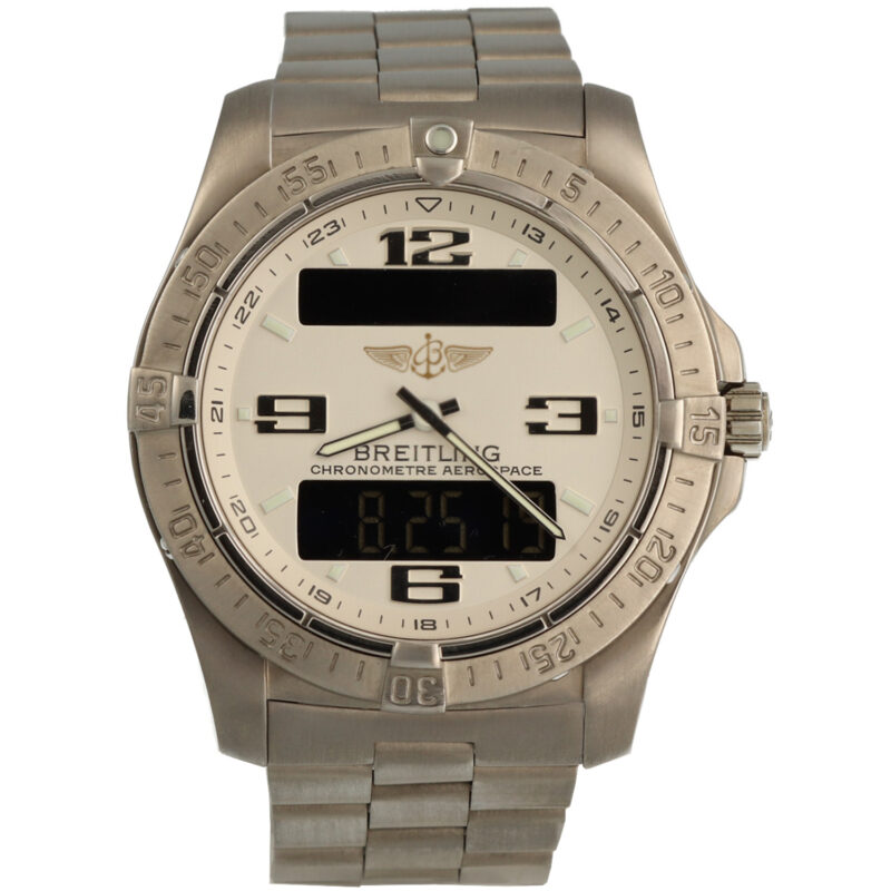 horloge breitling aerospace service