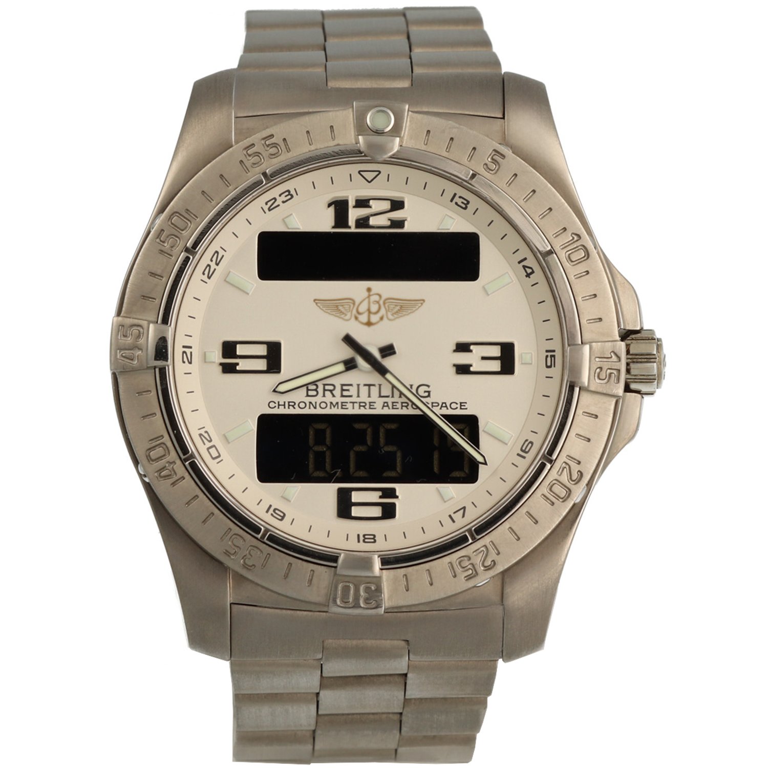 horloge breitling aerospace service