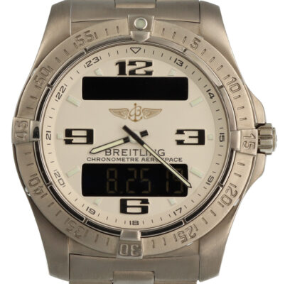 horloge breitling aerospace reparatie