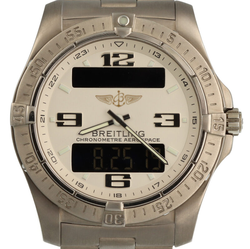 horloge breitling aerospace reparatie
