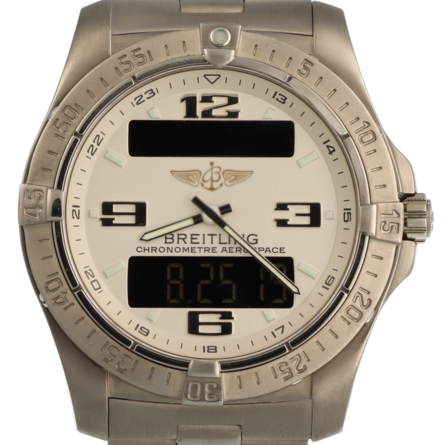 horloge breitling aerospace reparatie