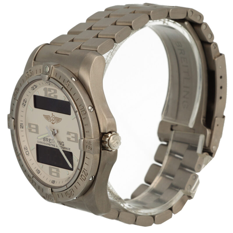 horloge breitling aerospace kapot