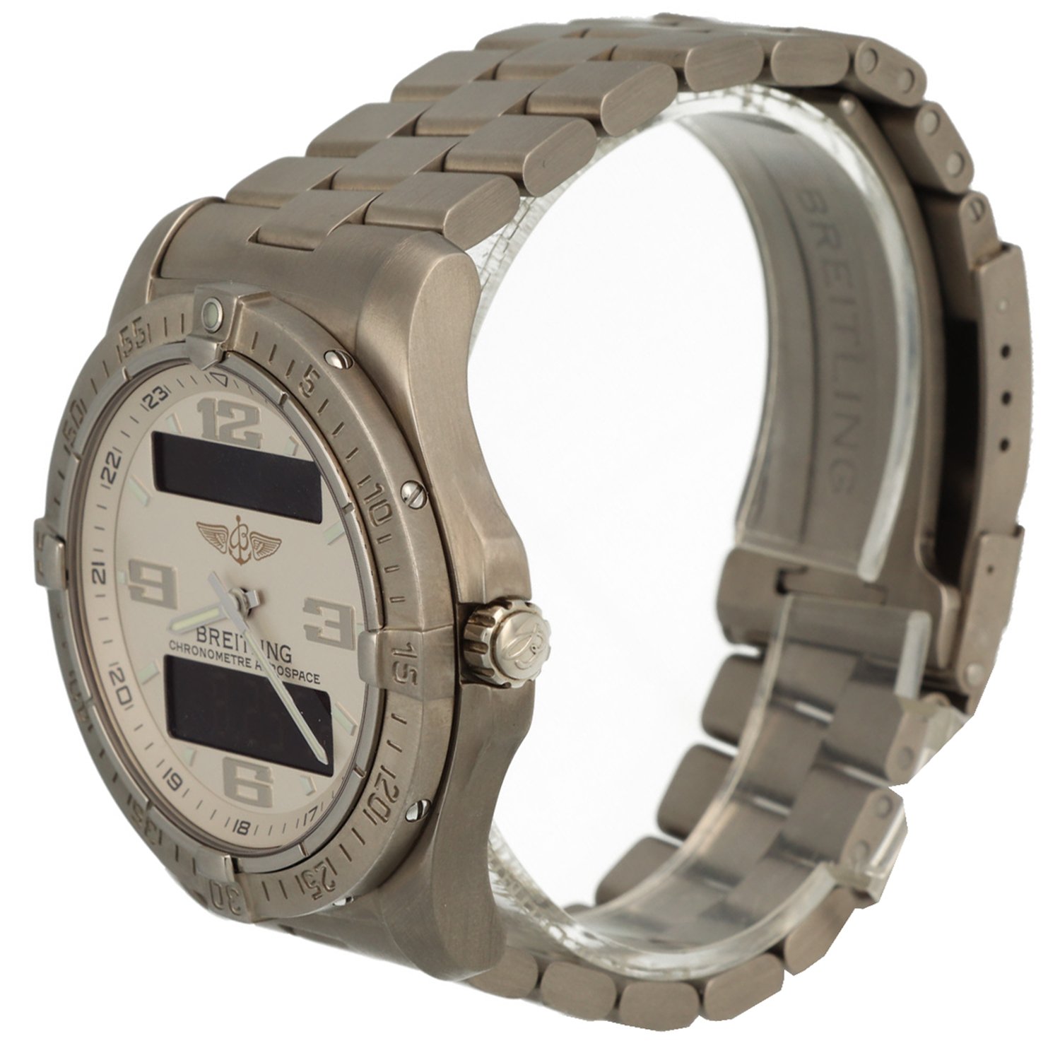 horloge breitling aerospace kapot