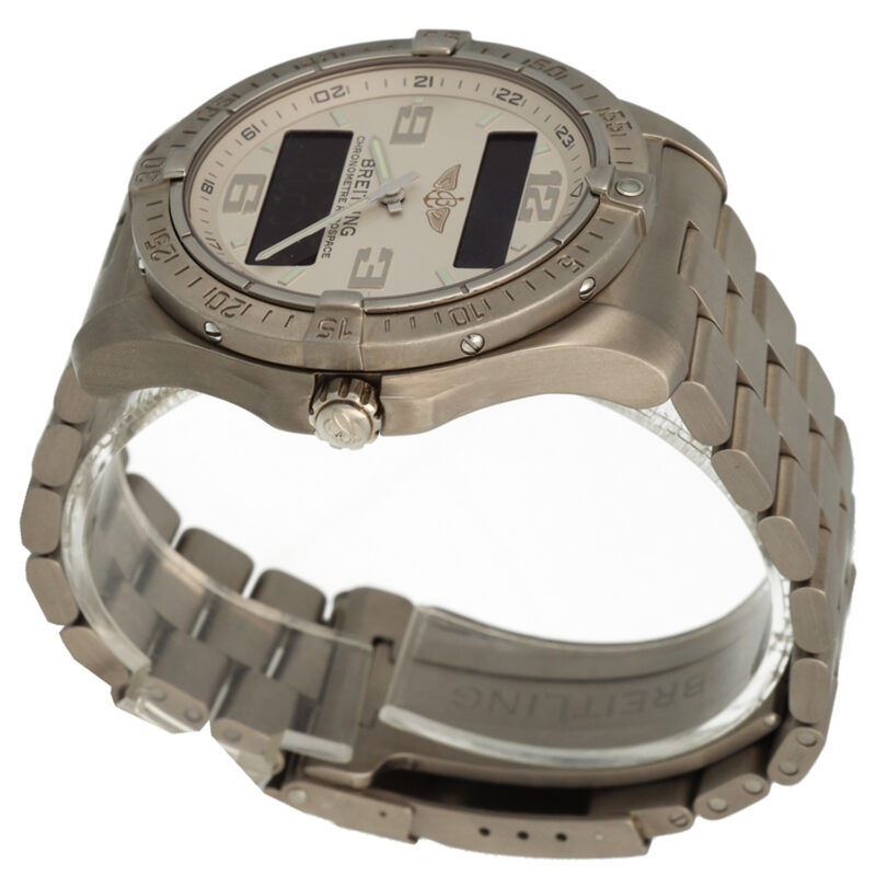 horloge breitling aerospace reviseren