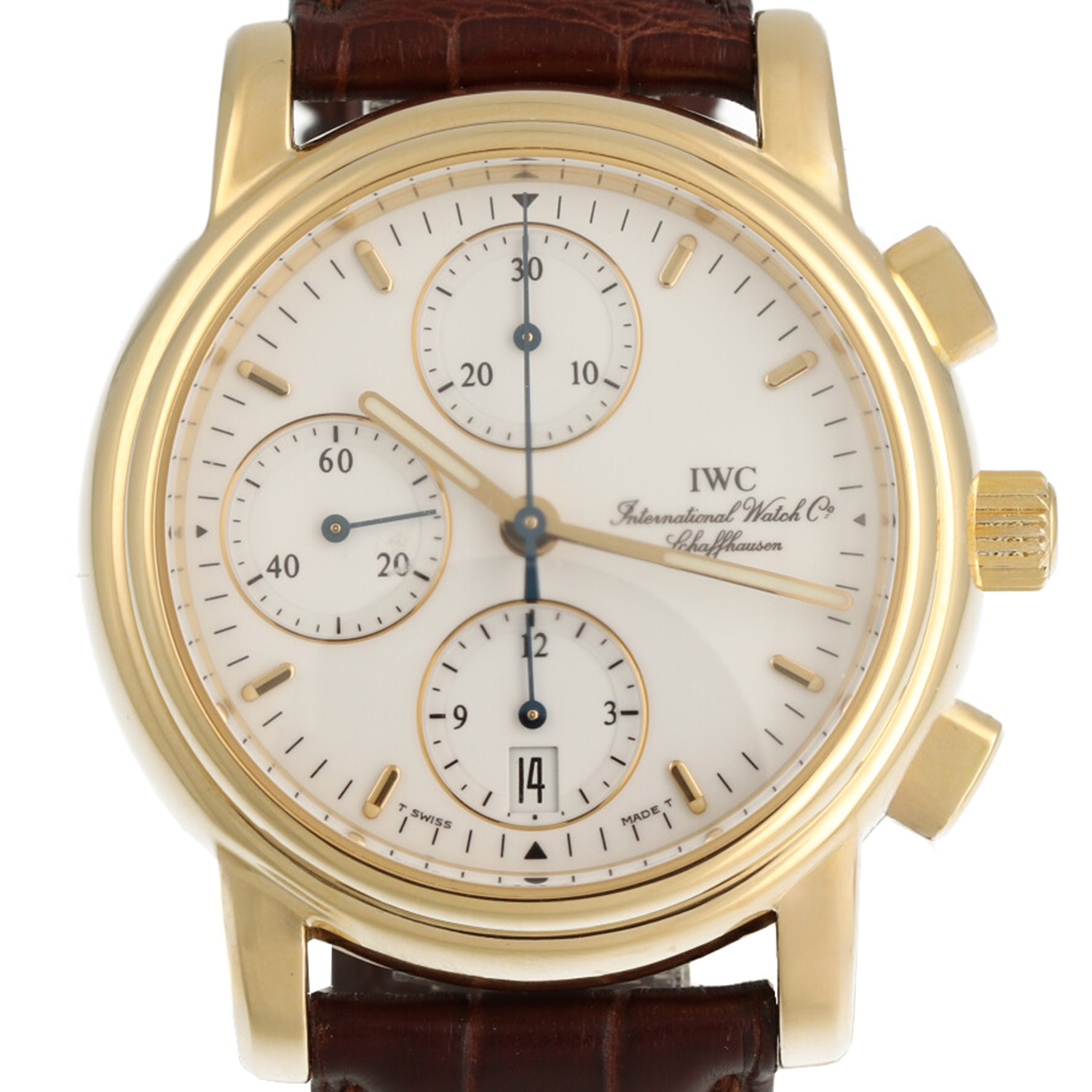 iwc horloge reparatie