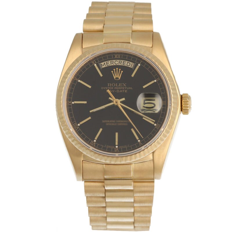 horloge rolex goud repareren