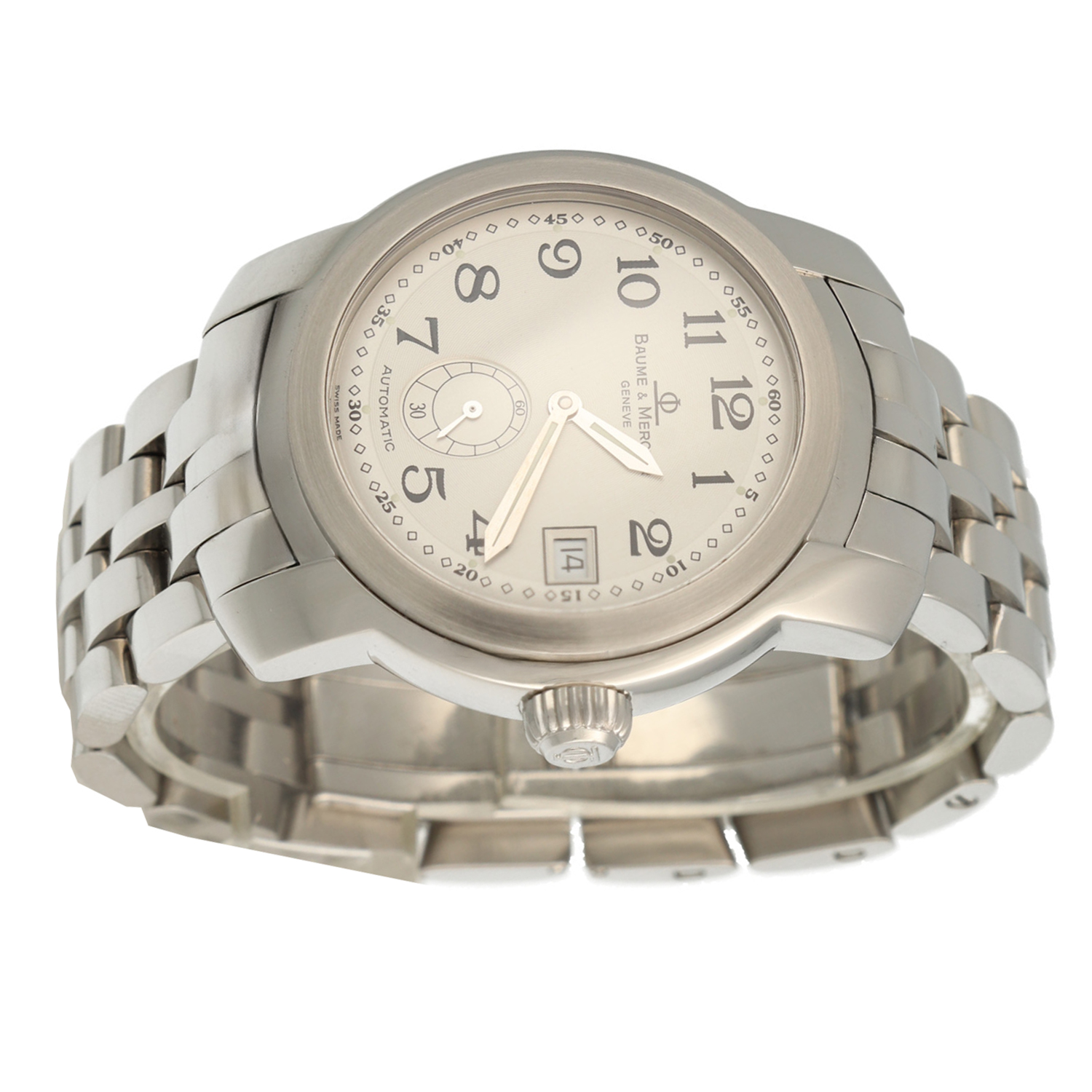 wijzerplaat Baume & Mercier Service