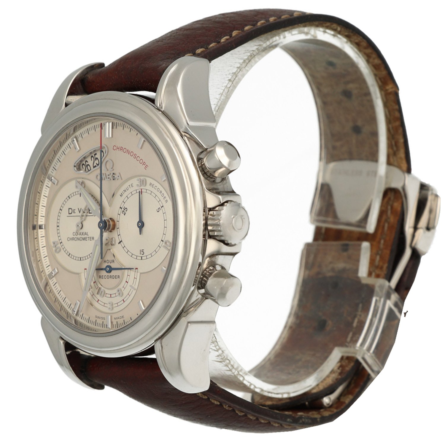 omega chronoscope reparatie