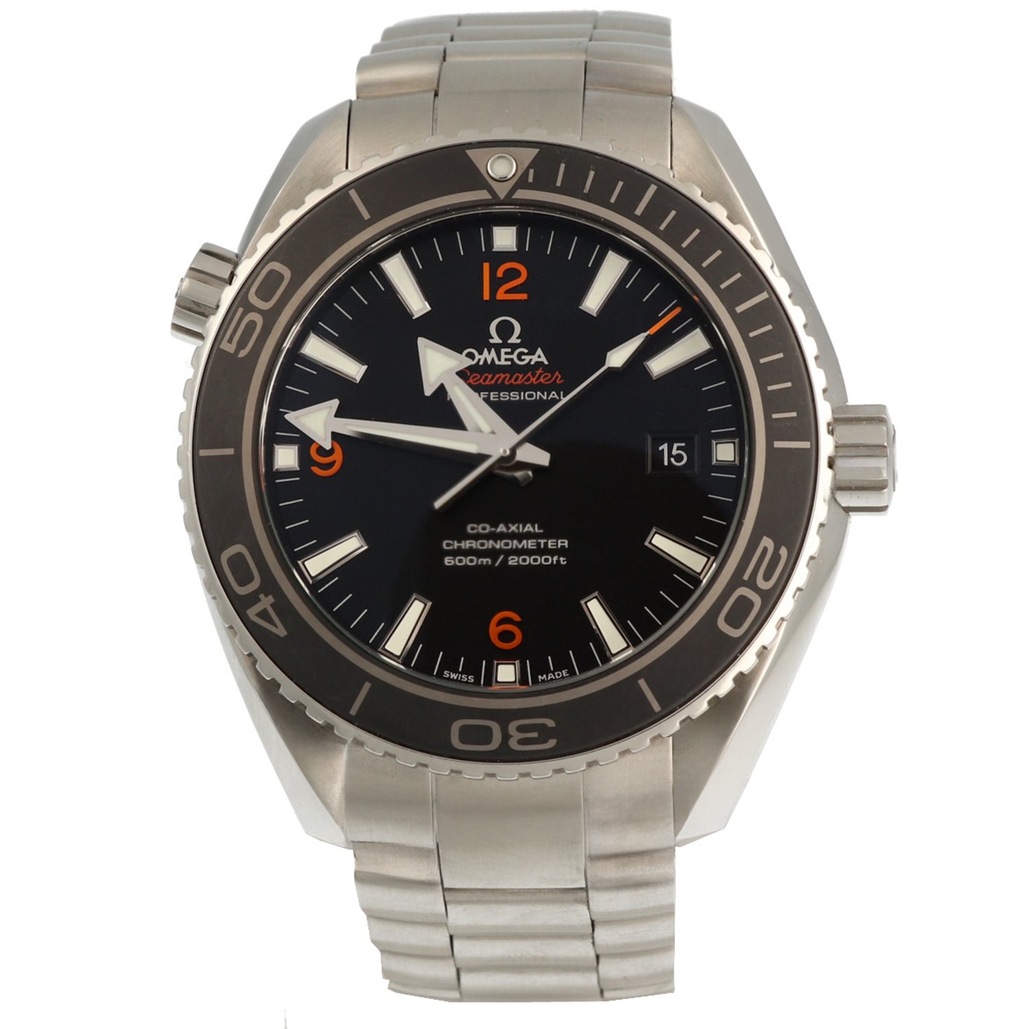 omega Seamaster Planet Service