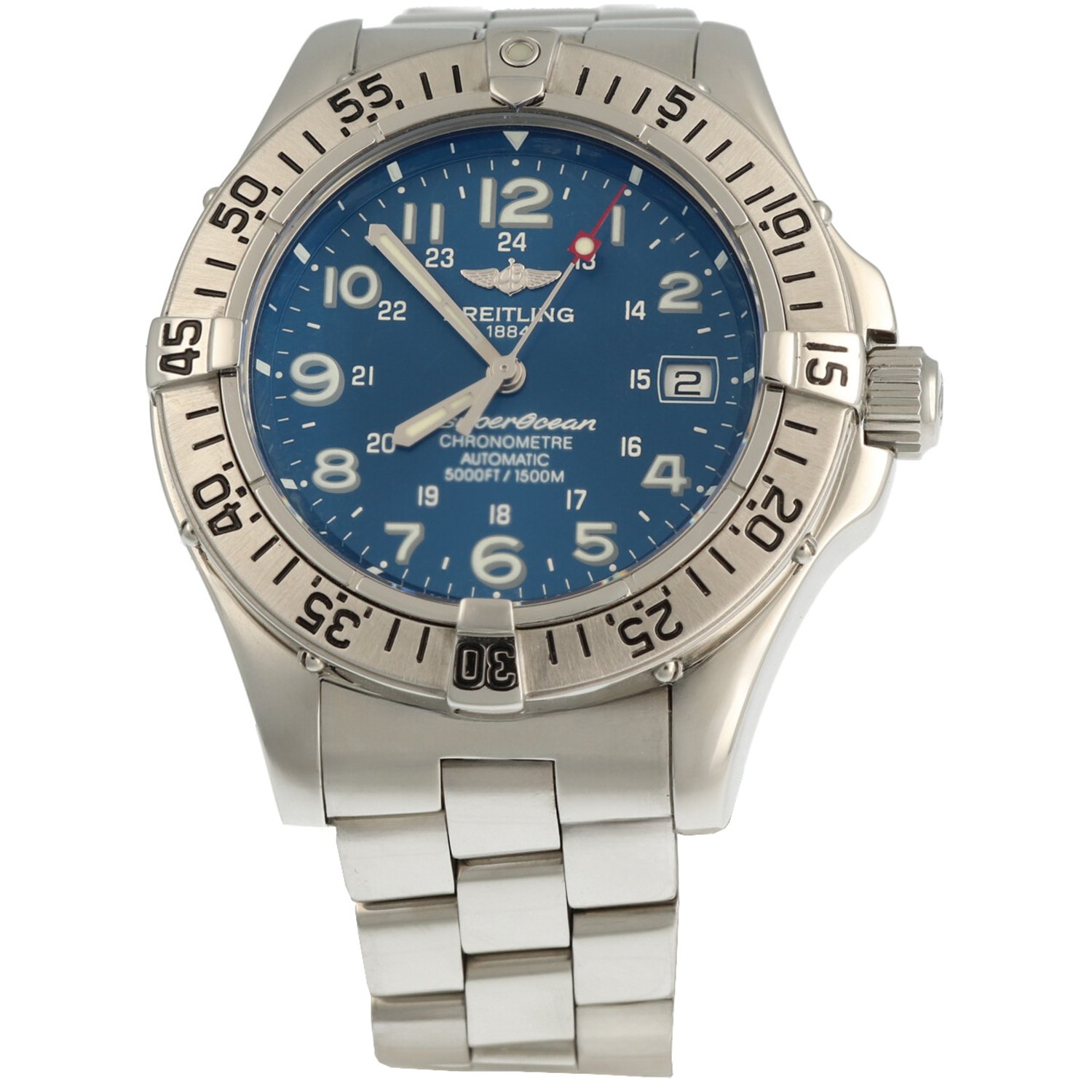 breitling colt horloge reparatie