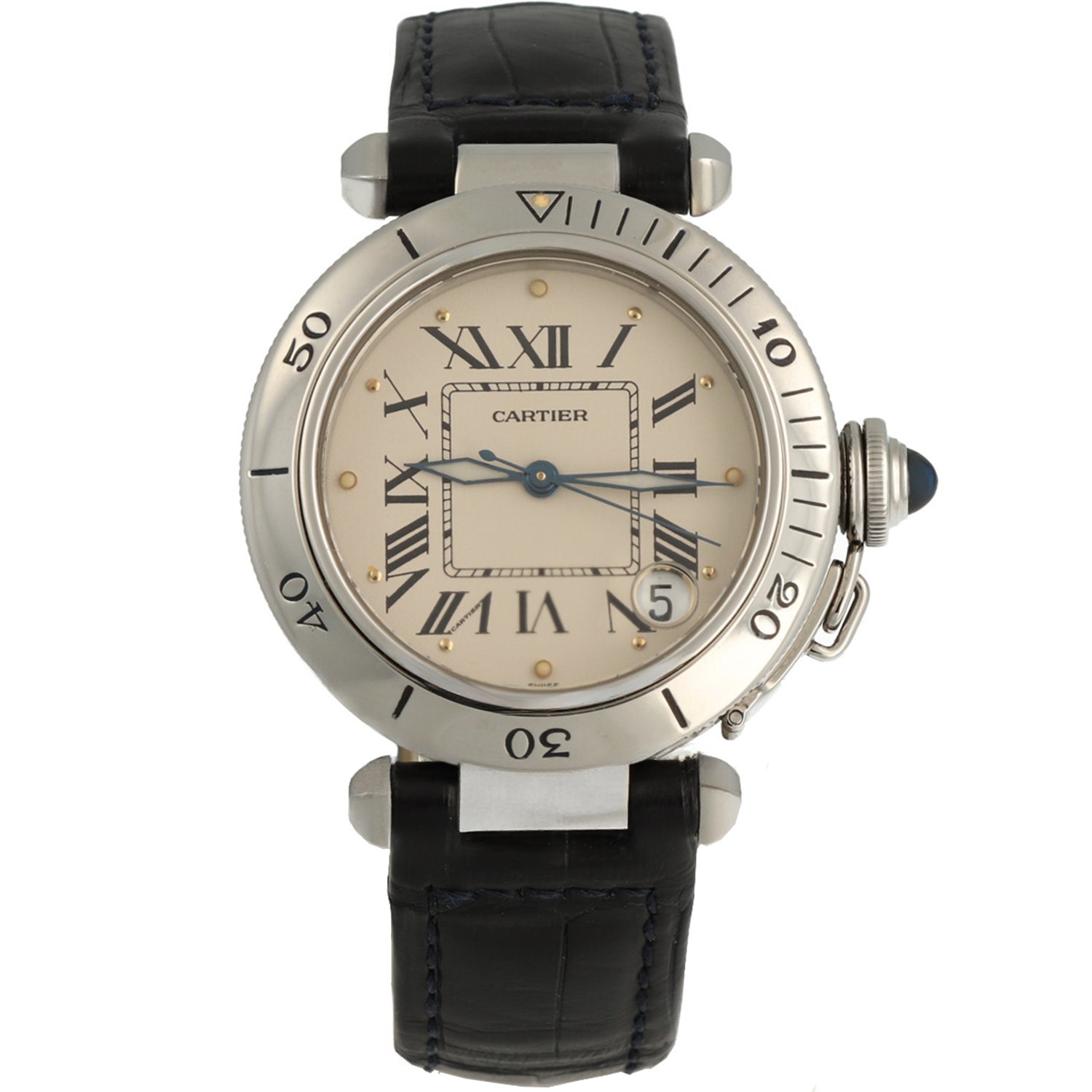 cartier pasha reparatie