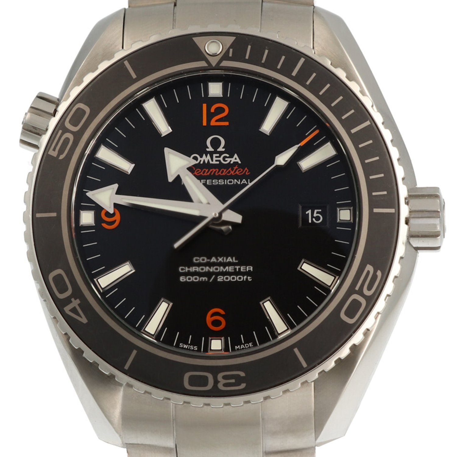 omega Seamaster Planet repareren