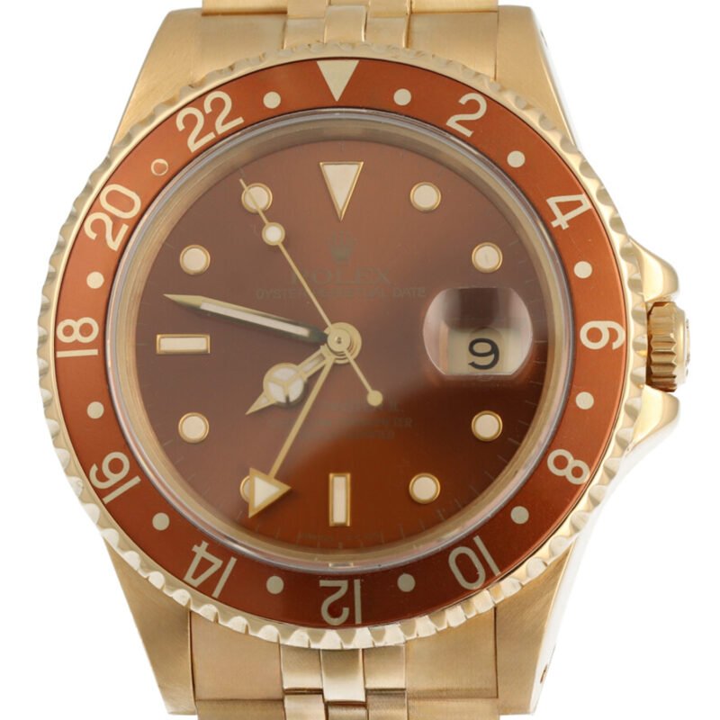 rolex gmt II polijsten