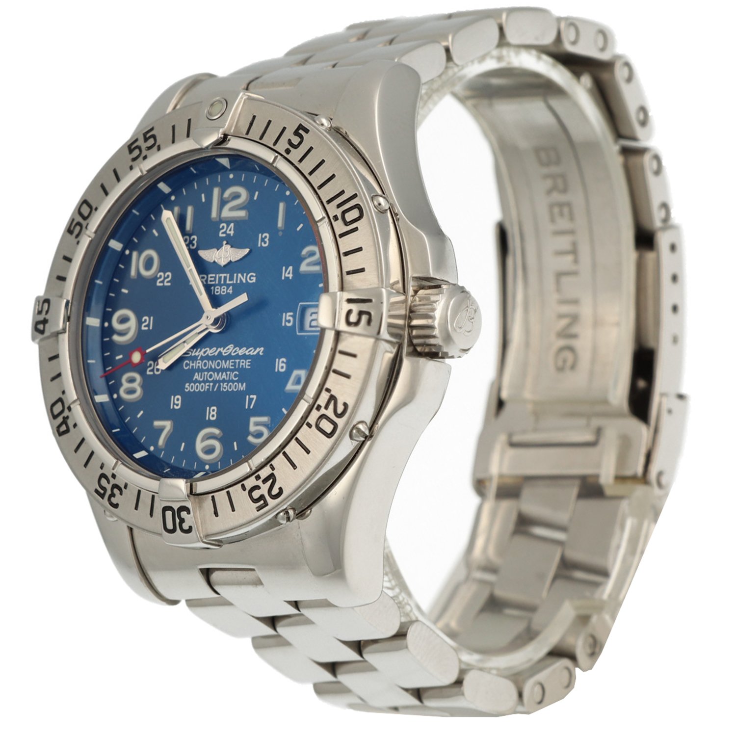 breitling colt horloge service