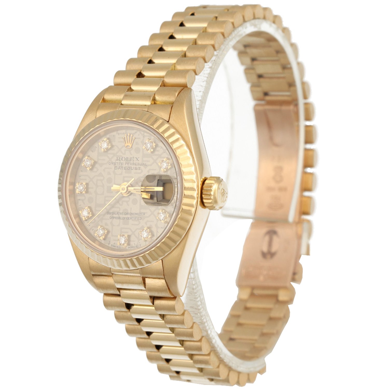 rolex goud polijsten