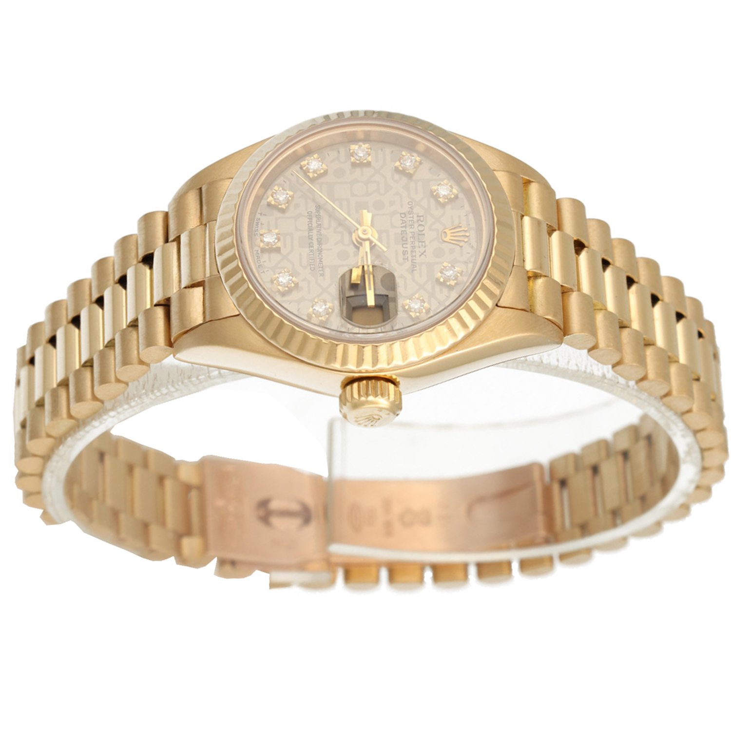 rolex glas polijsten