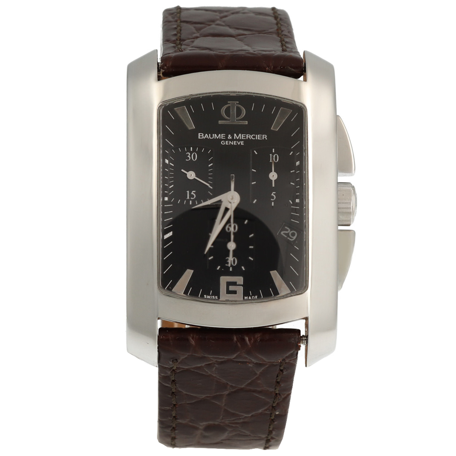 horloge baume & mercier laten polijsten