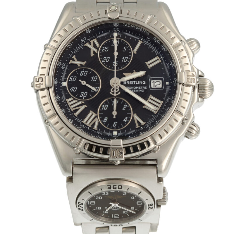 breitling chronomat kapot