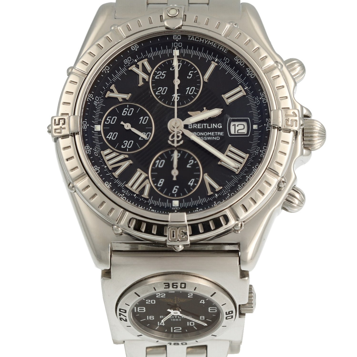 breitling chronomat kapot