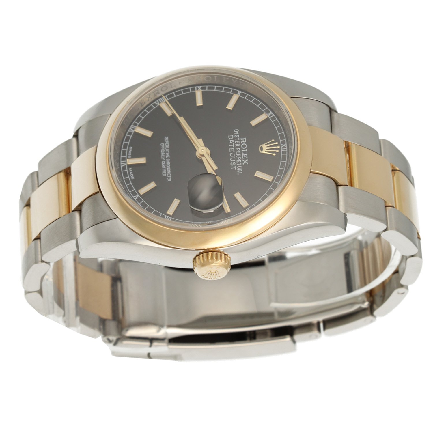rolex datejust goud reparatie