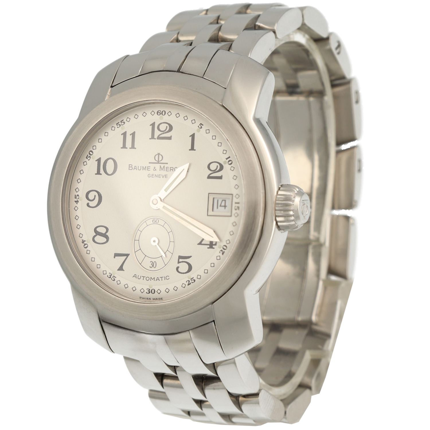 Baume & Mercier Automatic Service