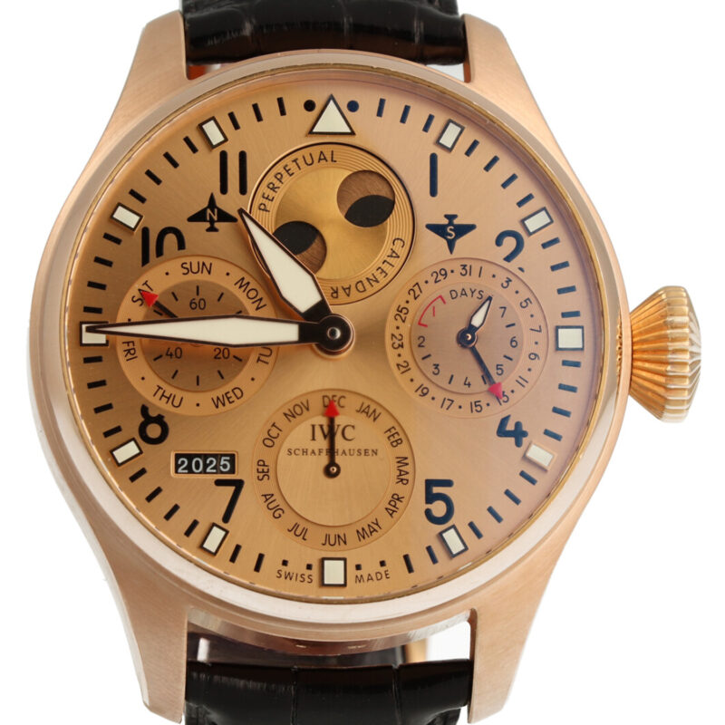 goud horloge polijsten