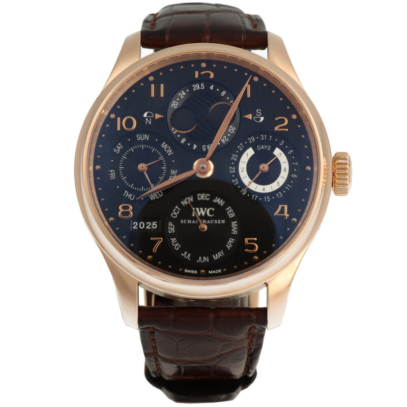 iwc portofino reparatie