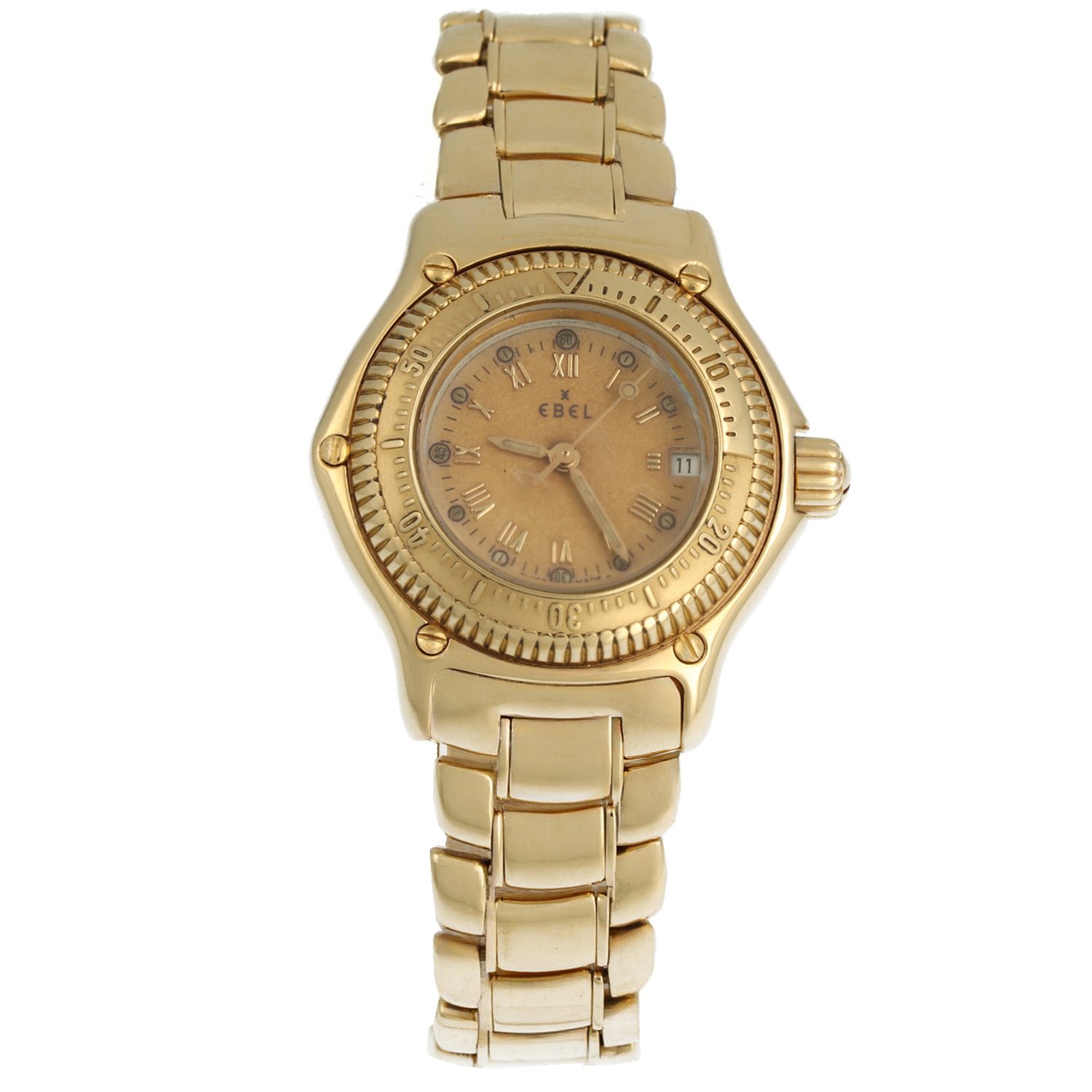 ebel goud laten polijsten