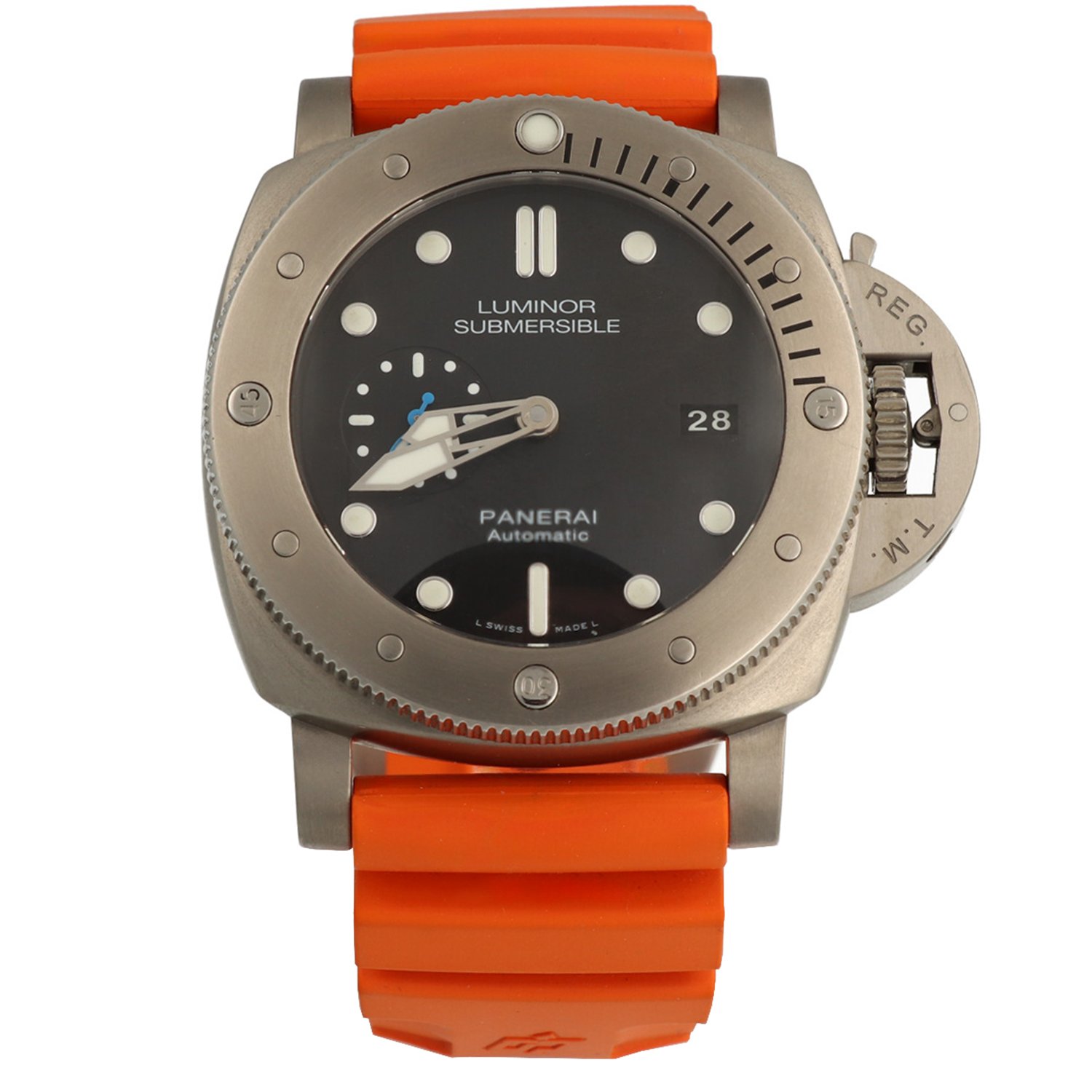 panerai automatic reparatie