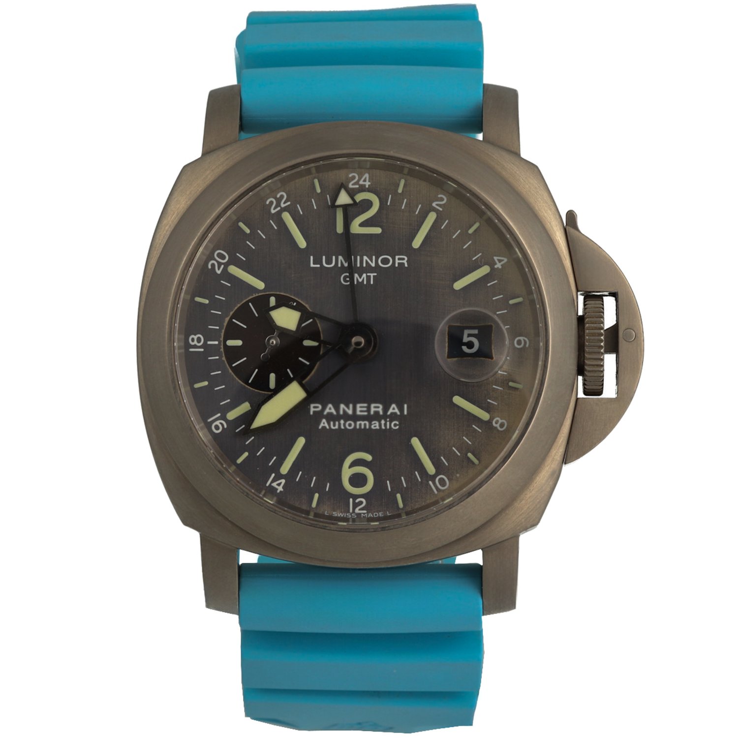 panerai titanium reparatie