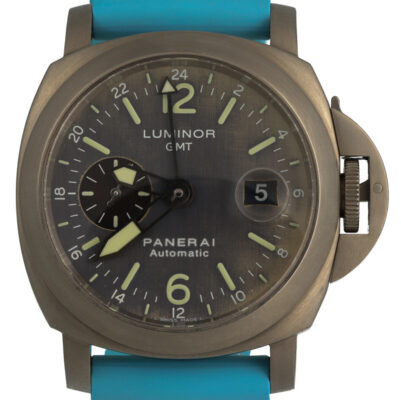 Titanium horloge polijsten