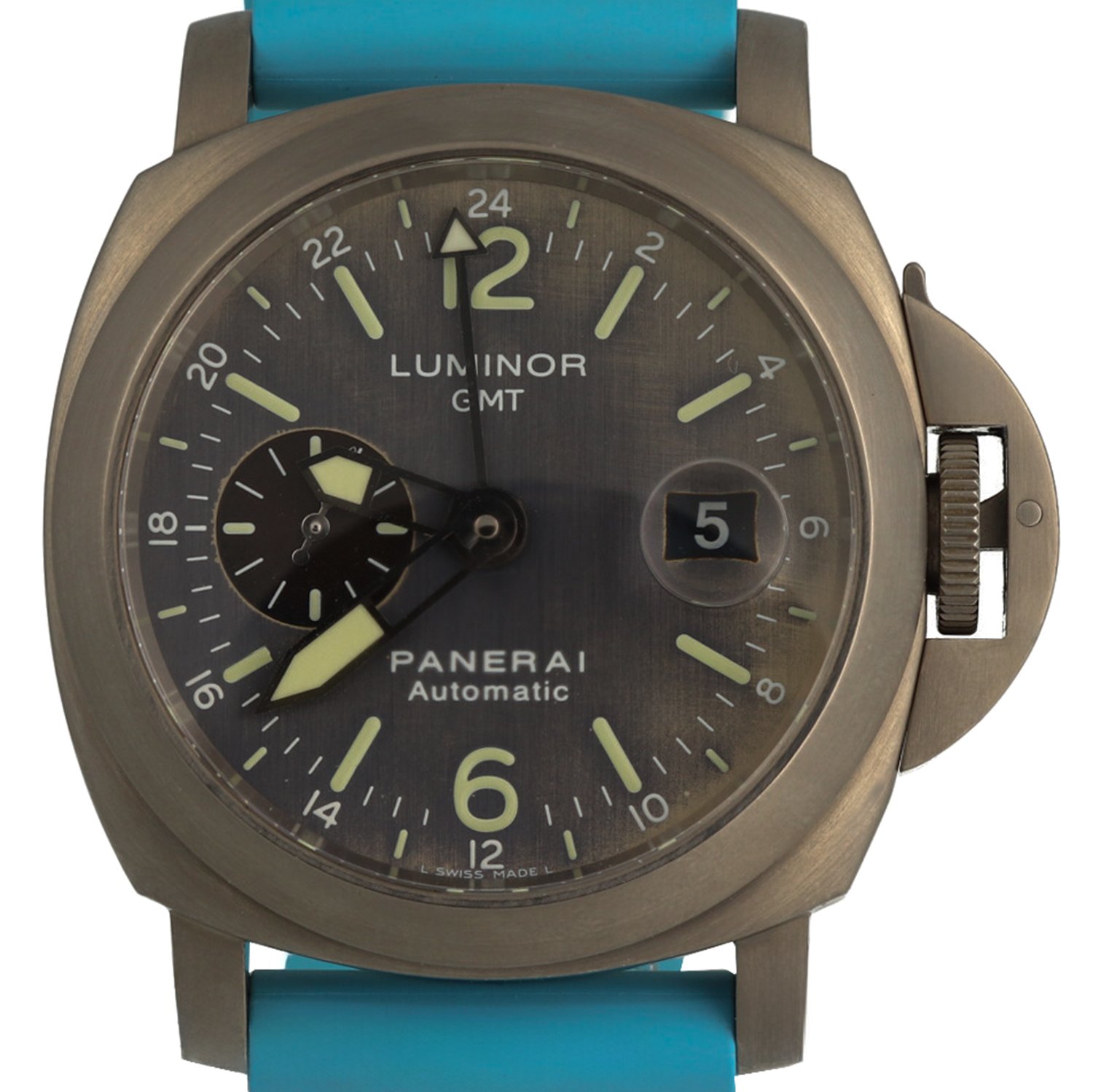 panerai titanium repareren