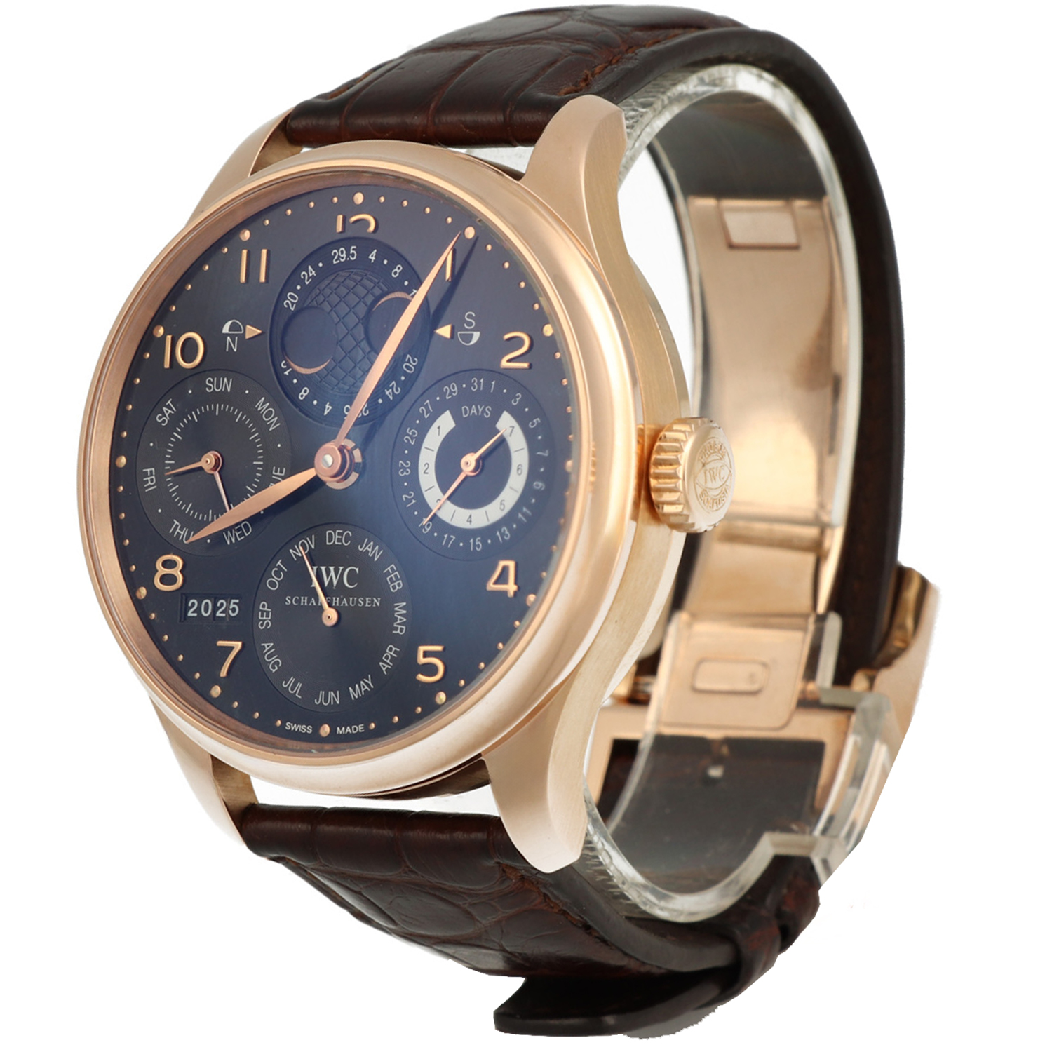 iwc portofino service