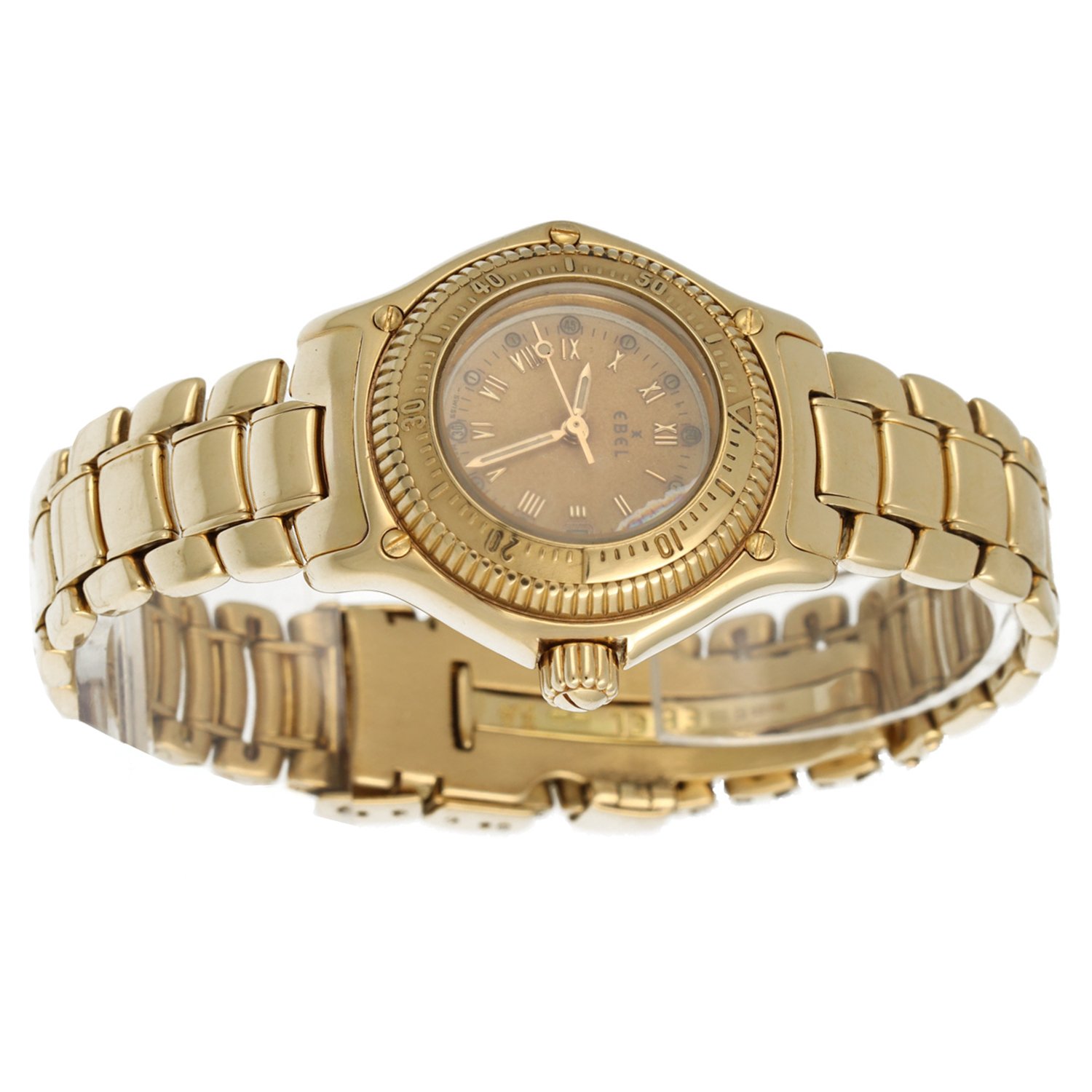 ebel horloge is kapot