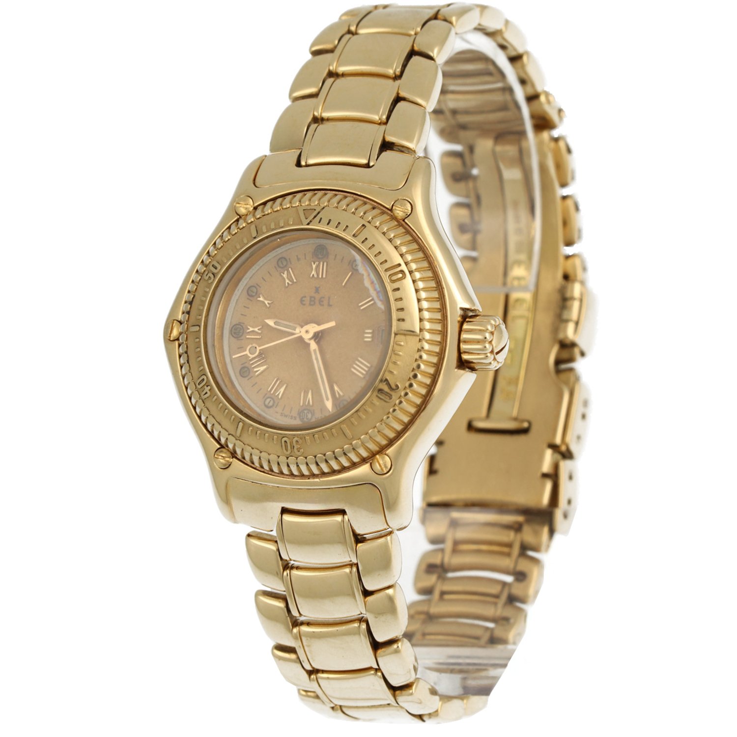 ebel horloge laten repareren