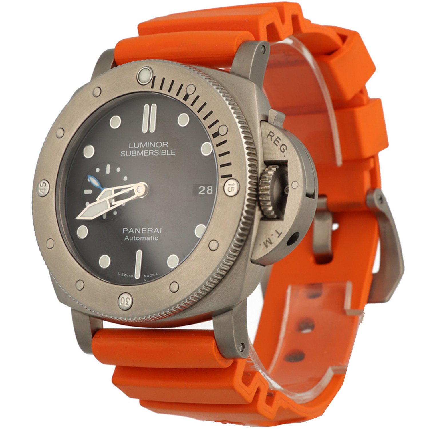 panerai automatic kapot