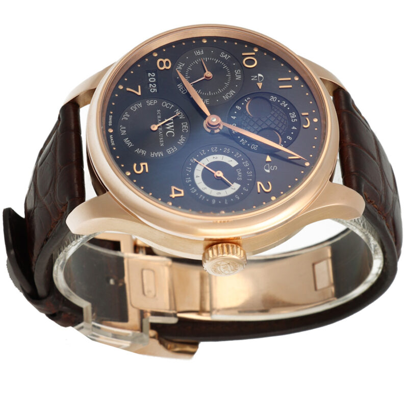 iwc rose goud polijsten