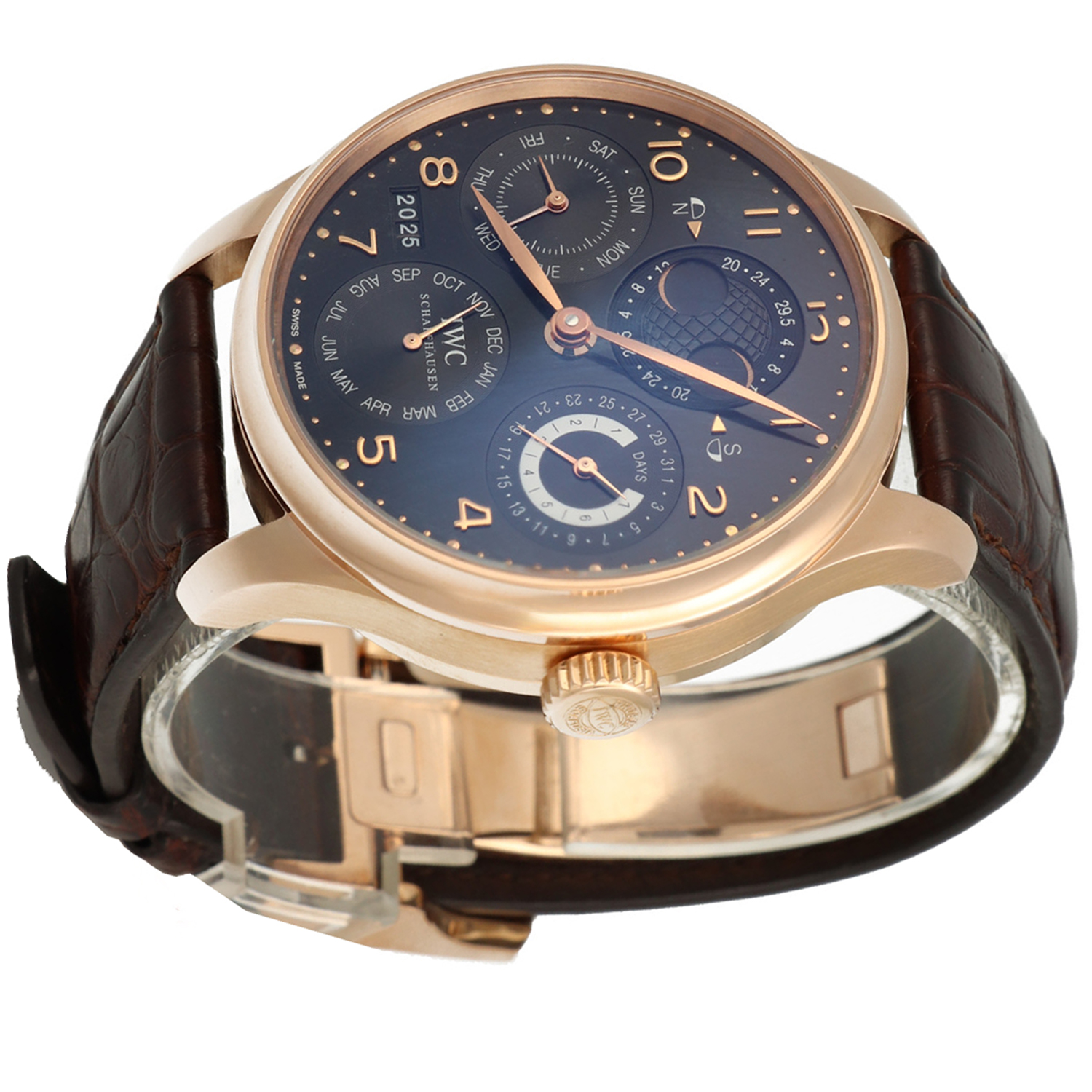 iwc rose goud polijsten