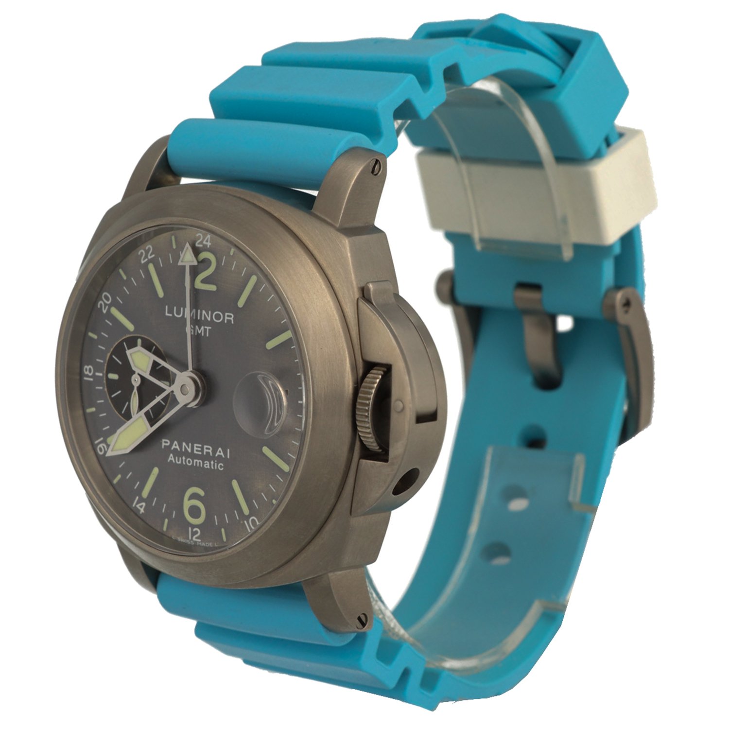 panerai titanium service