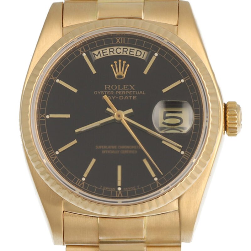 horloge rolex goud polijsten