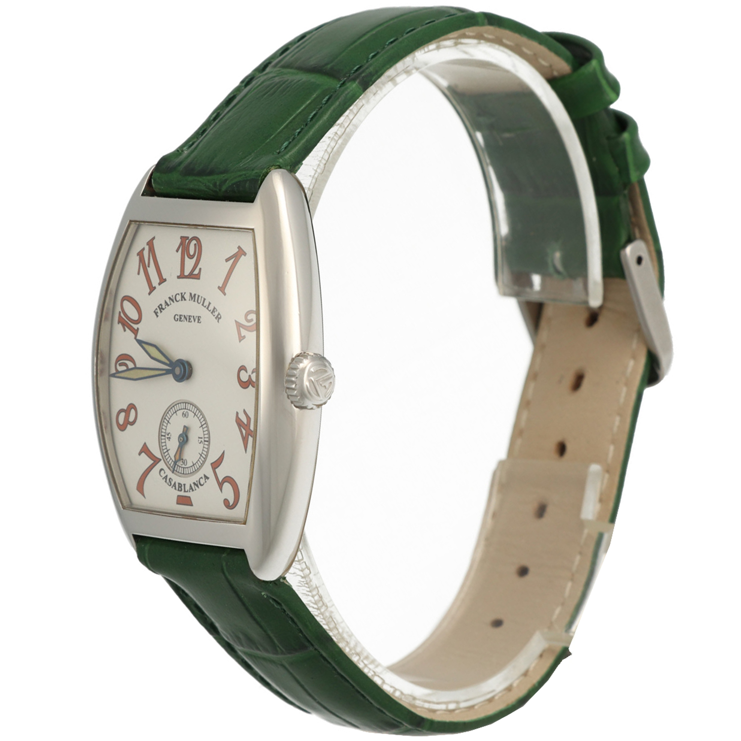 franck muller casablanca polijsten