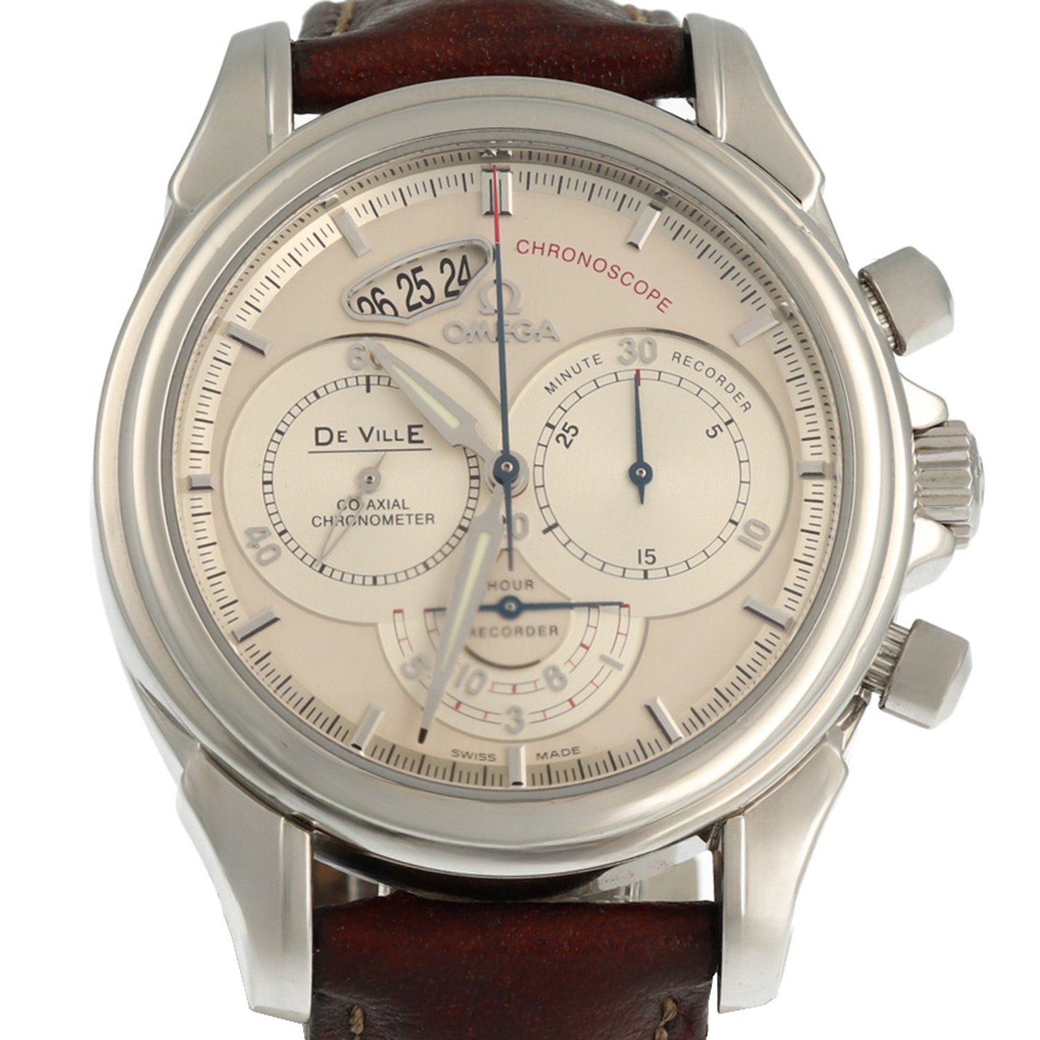 omega chronoscope repareren