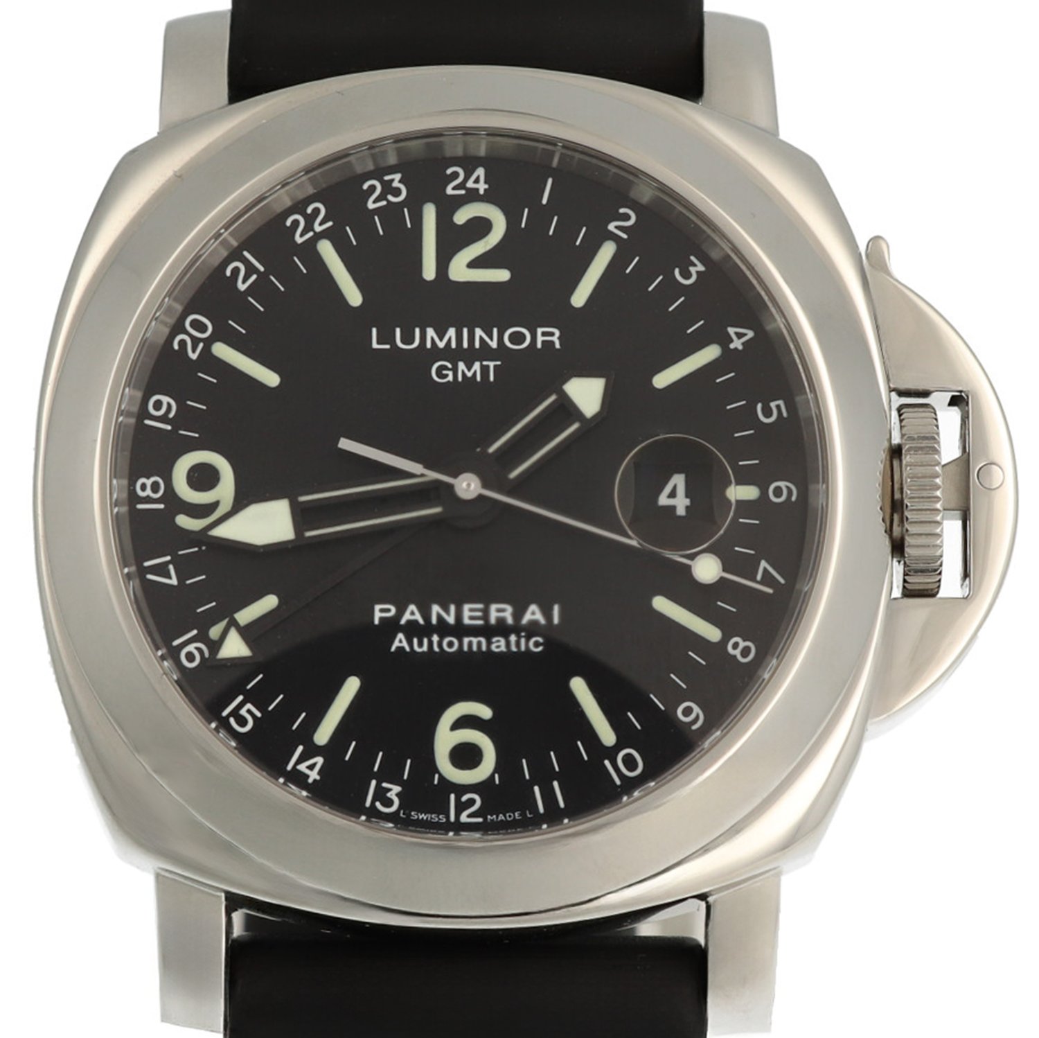 panerai gmt service