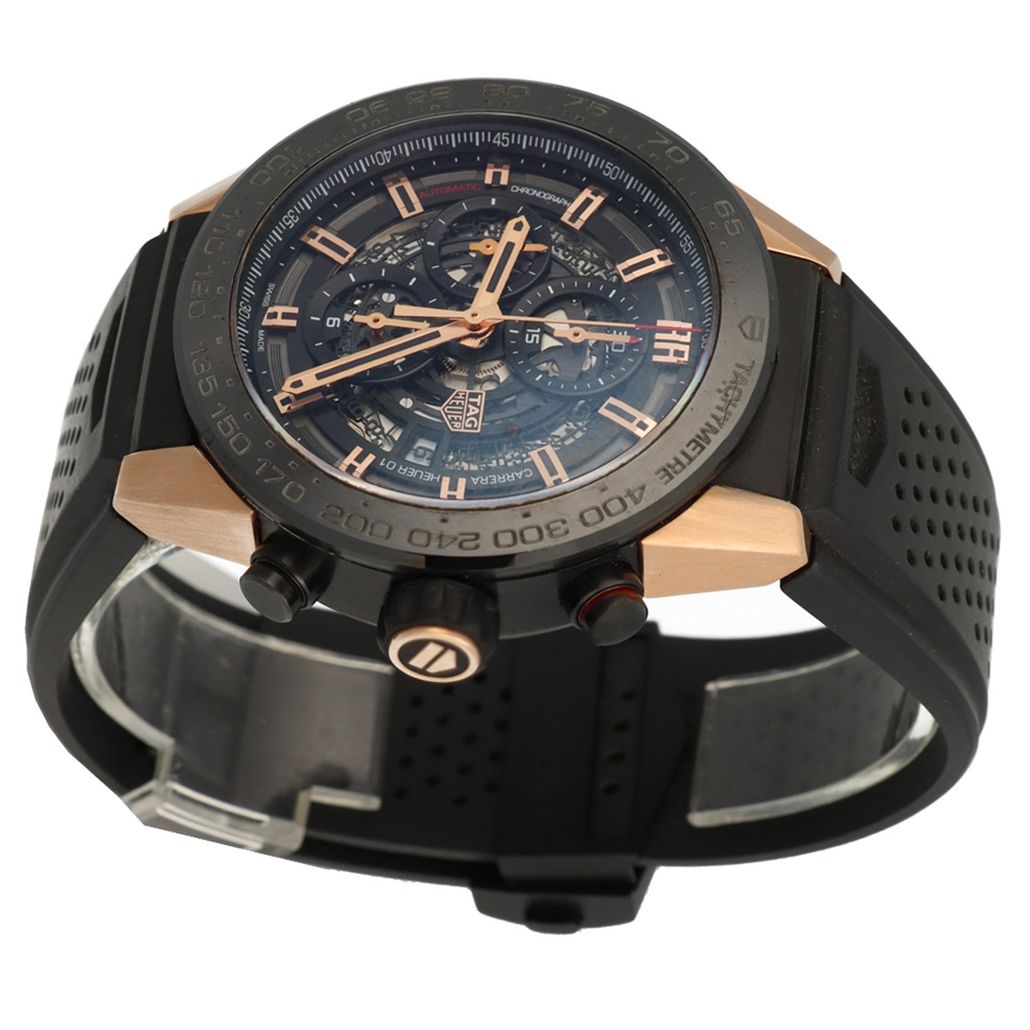 tag heuer kast polijsten nederland