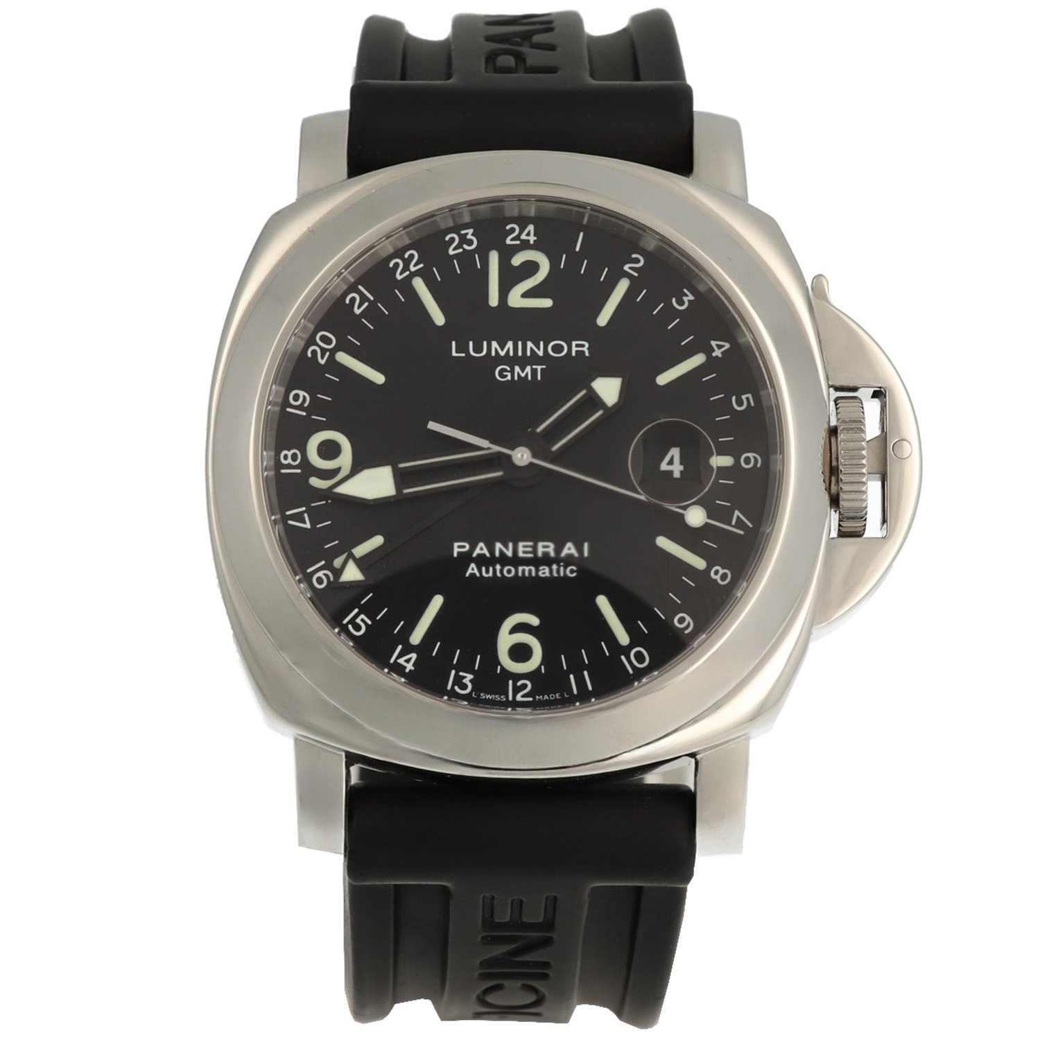 panerai gmt services