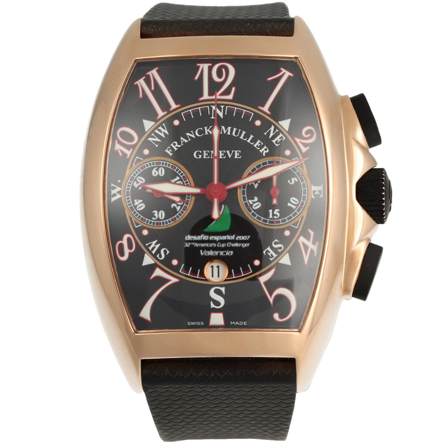 franck muller horloge repareren