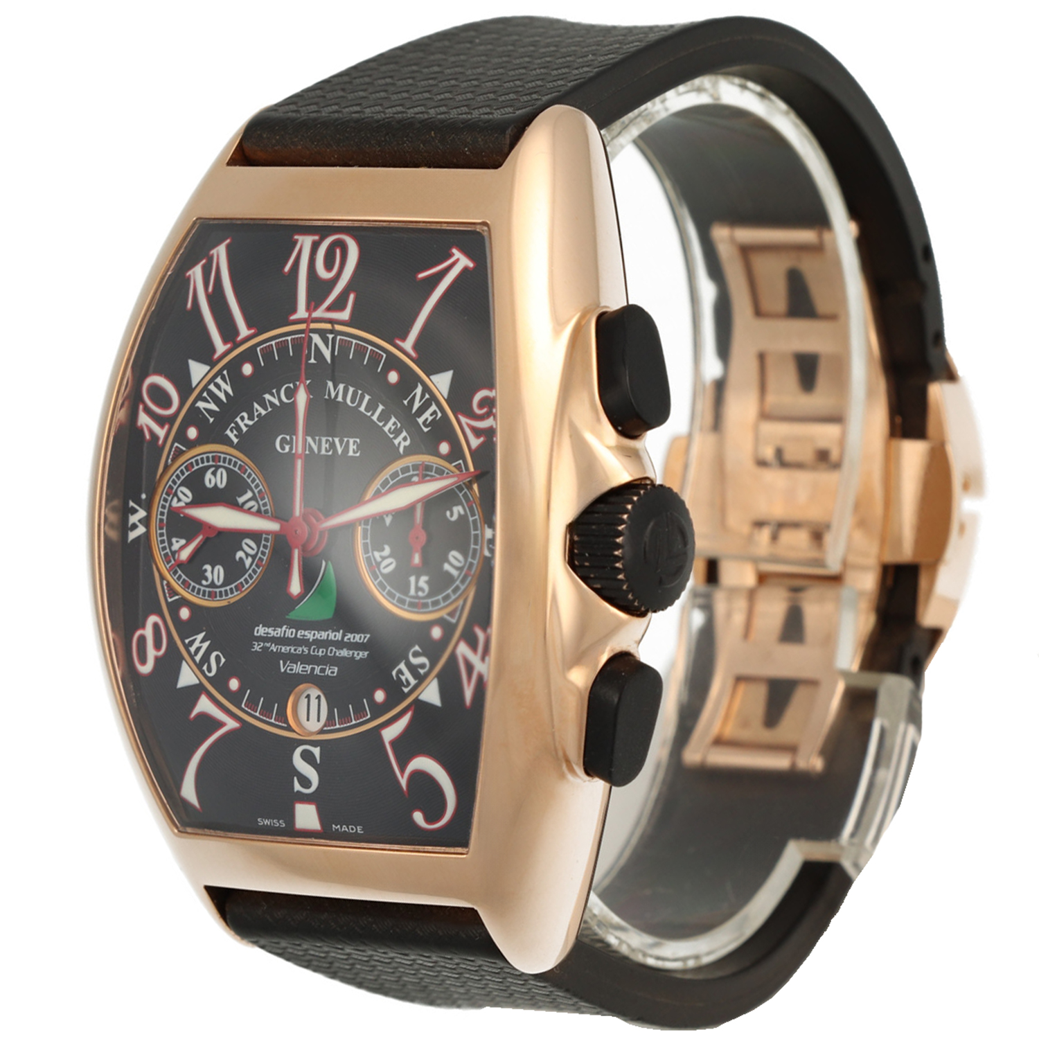 franck muller horloge service