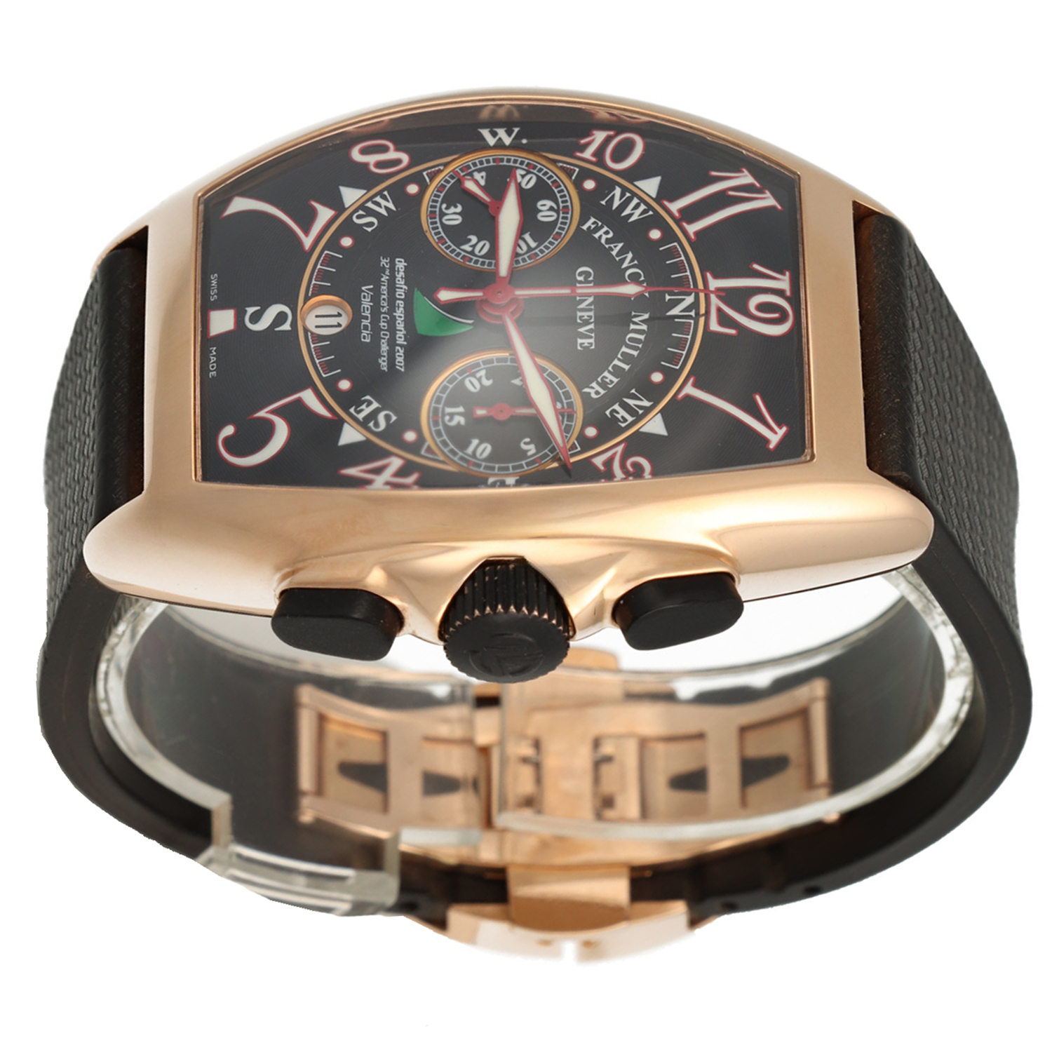 franck muller chronograph reparatie