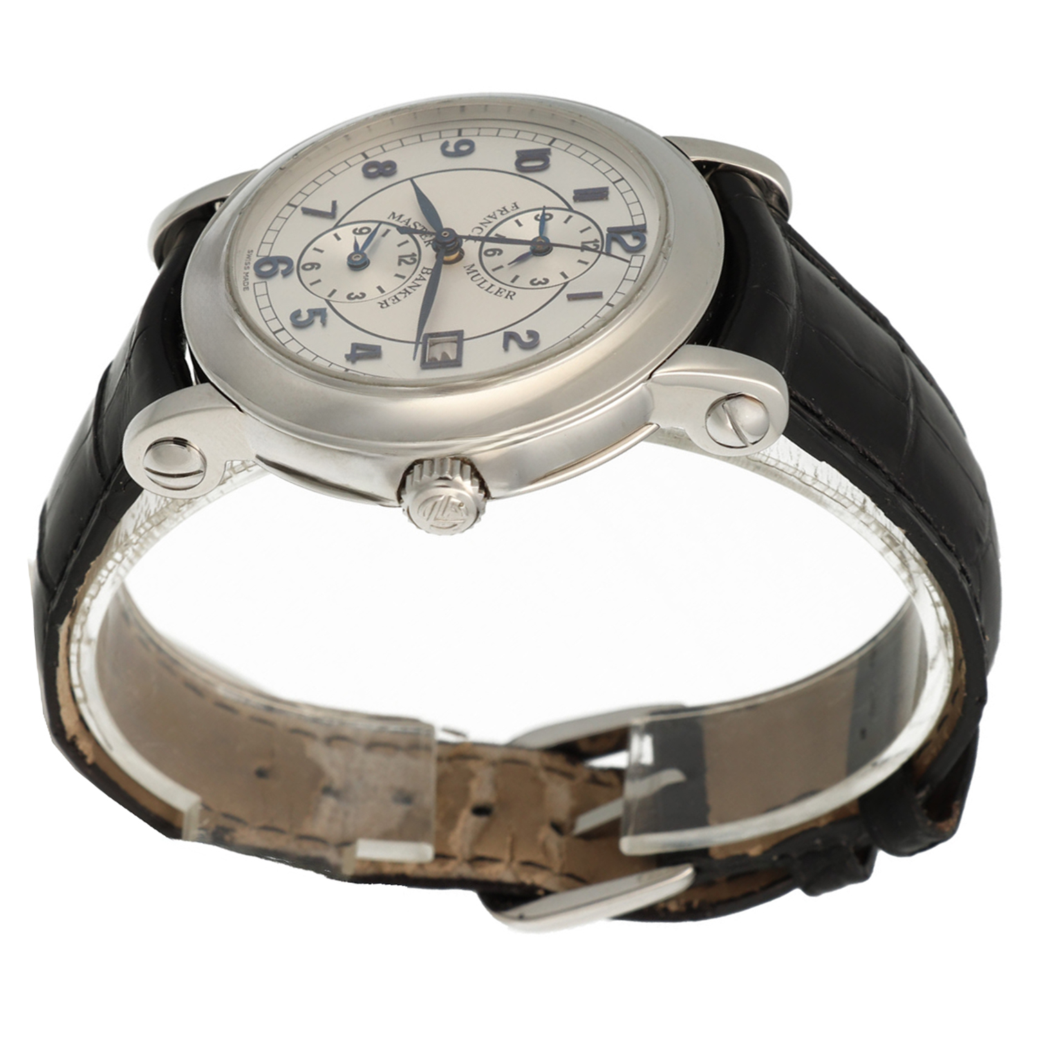 franck muller horloge laten service